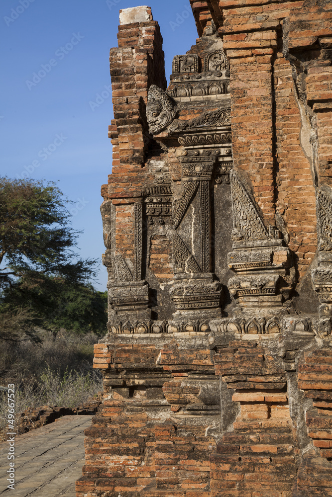 Myanmar, ancient Stupa, particularly