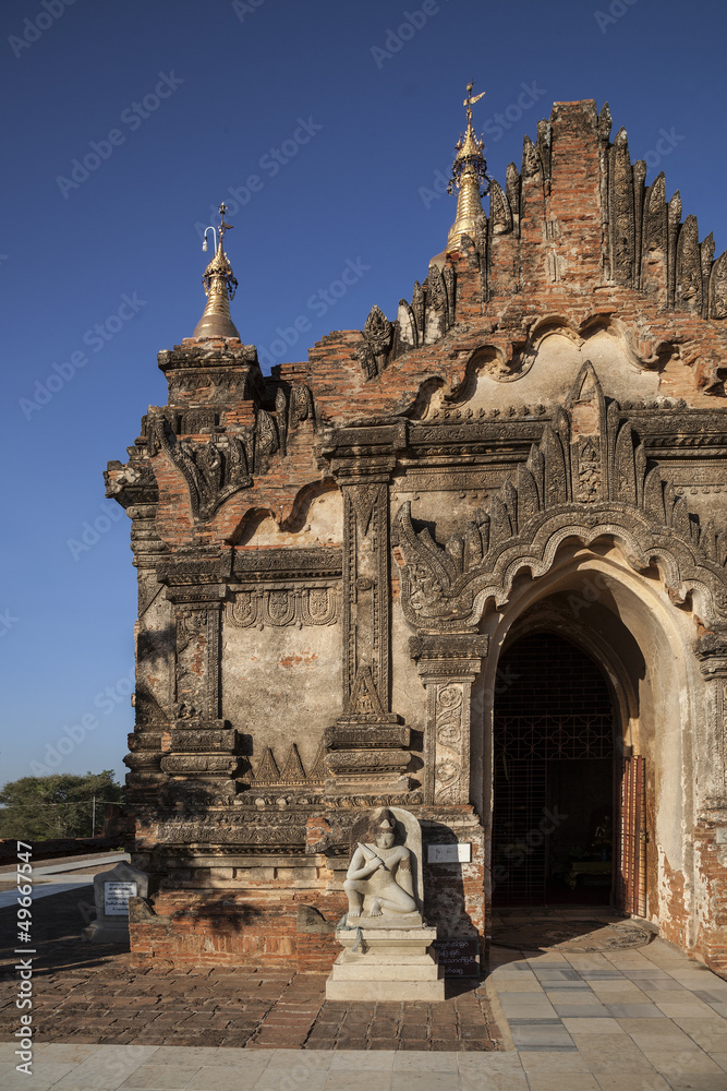 Myanmar, ancient Stupa