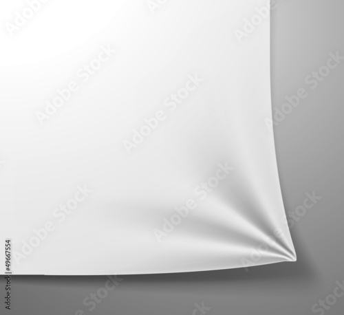 white corner