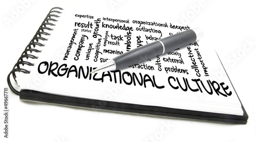 Word cloud for Organizational culture