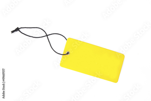 price tag