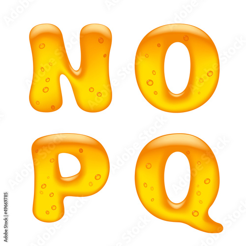Alphabet letters