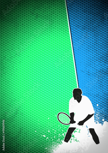 Tennis sport background © István Hájas