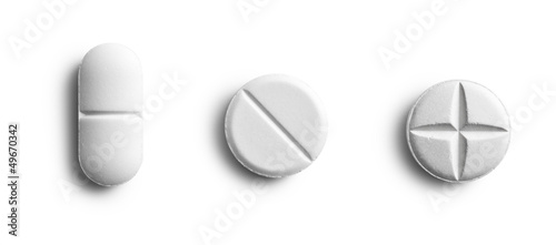 various pills photo