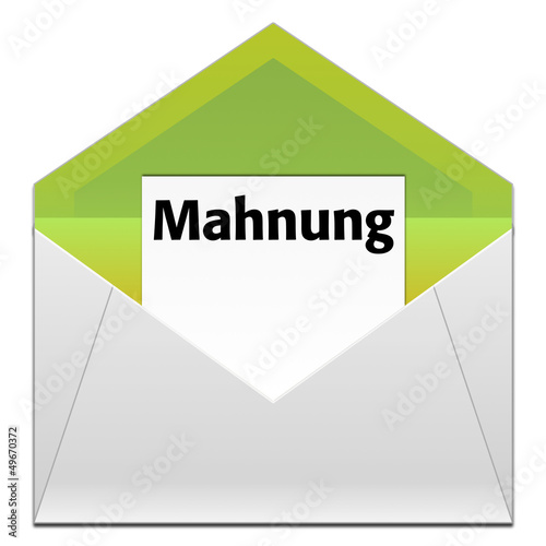 Mahnung