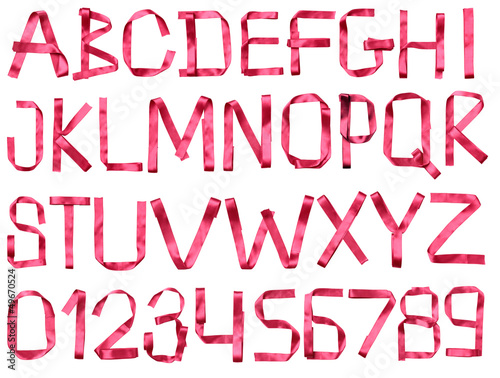 Alphabet of red tape