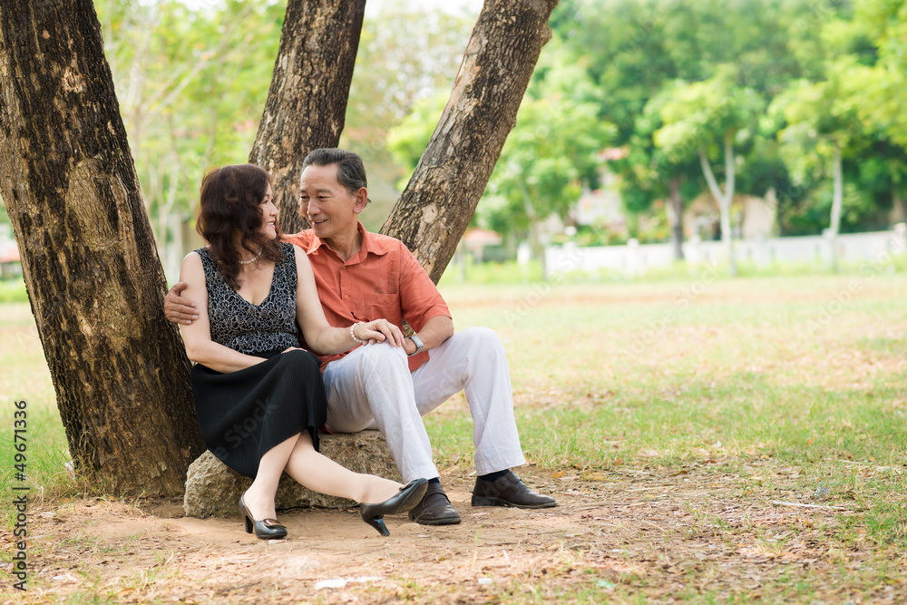 Fototapeta premium Summer date