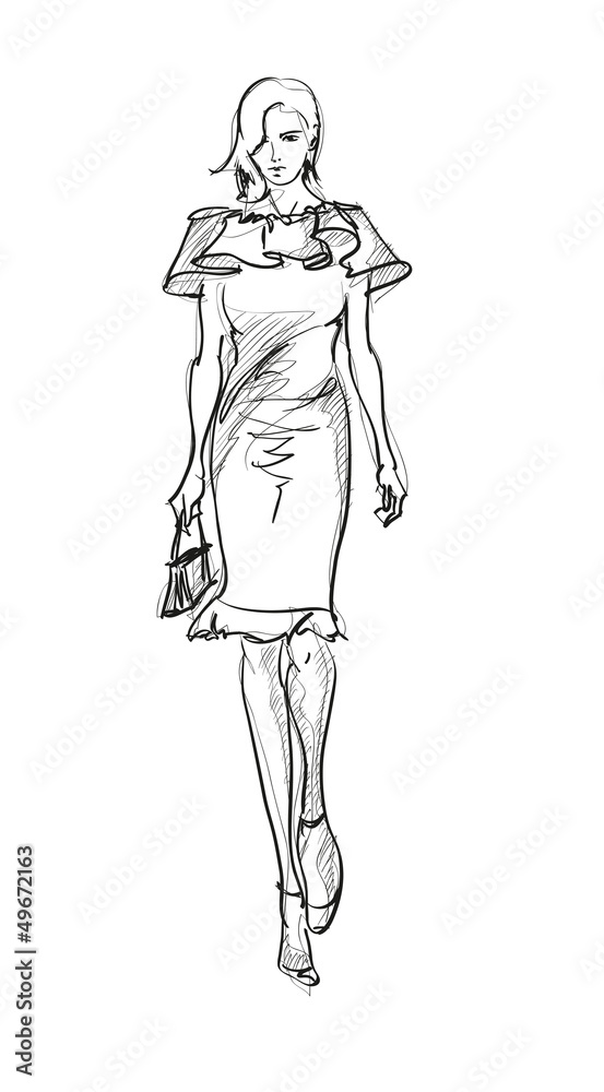 SKETCH. fashion girls SKETCH. fashion girls