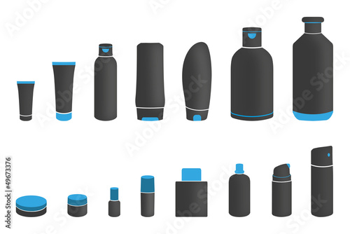 Bad Zubehör Shampoo Hygiene Sammlung