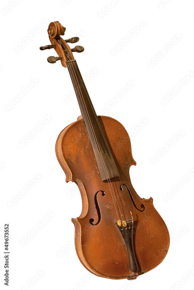 Fototapeta Violin without string