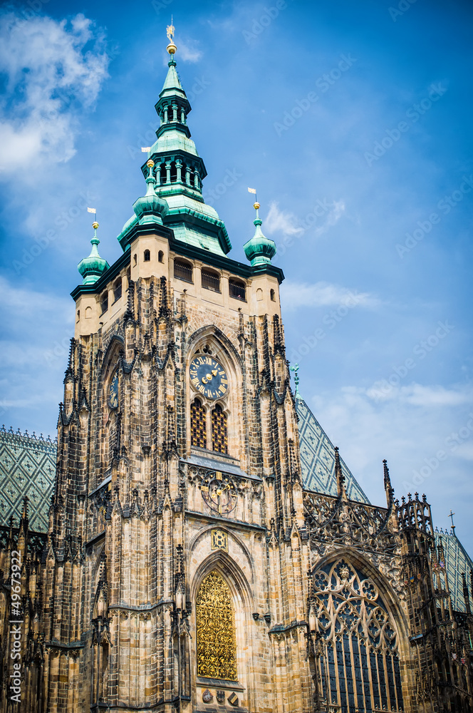 Obraz premium Prague, Saint Vitus Cathedral
