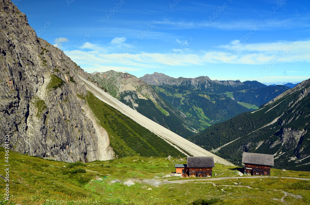 Gebirge in Österreich
