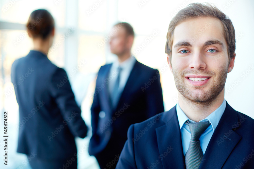 Smart businessman Smart businessman