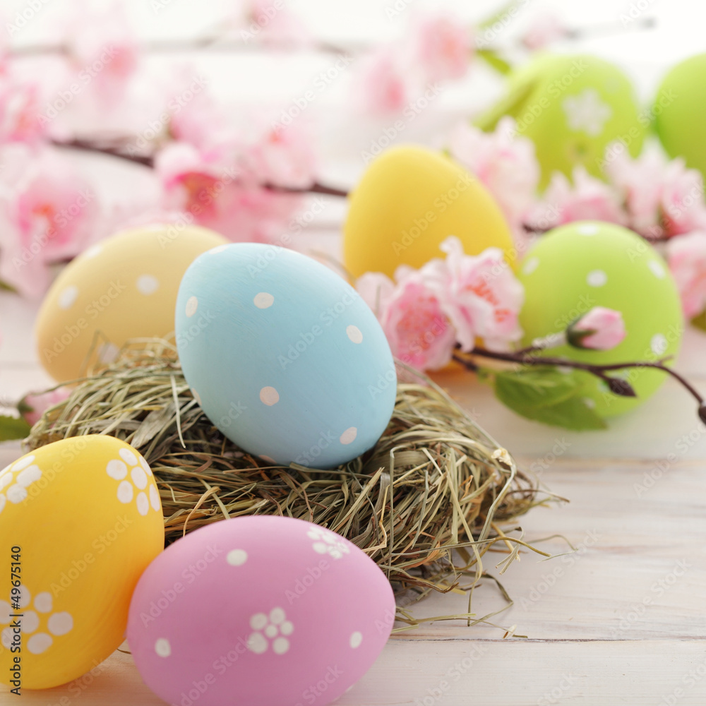 Obraz premium easter decoration