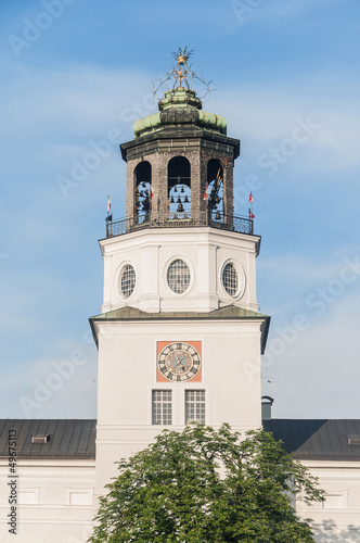 Carillion (Glockenspiel) located at Salzburg, Austria photo