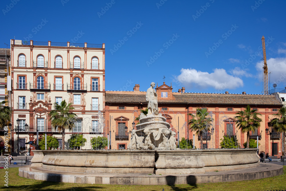 Fountain of Seville