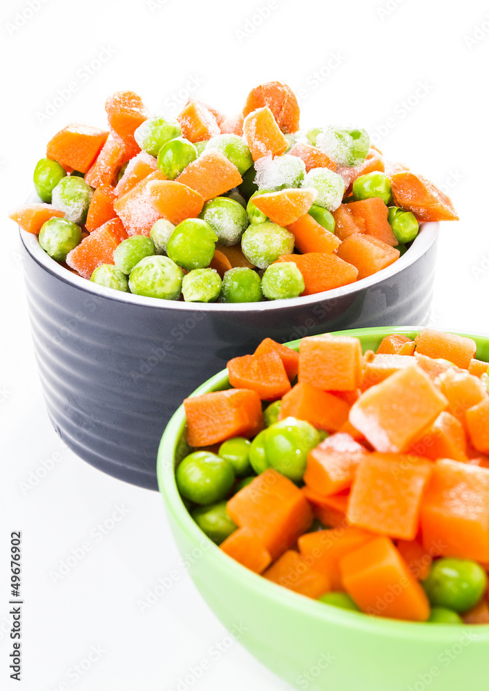 Fresh frozen mixed vegetables