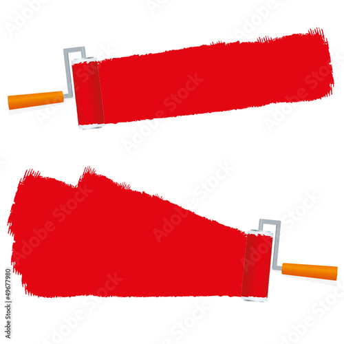 banner paint brush