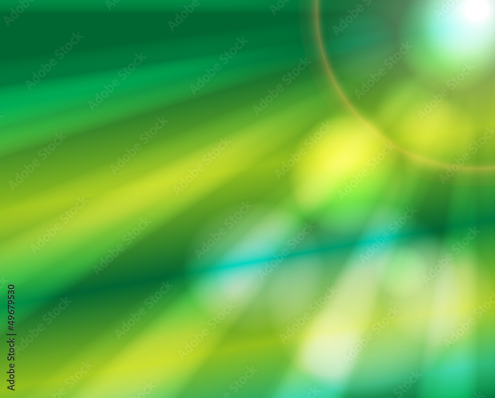 Green Background Texture