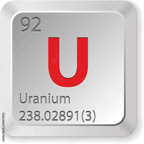 uranium element
