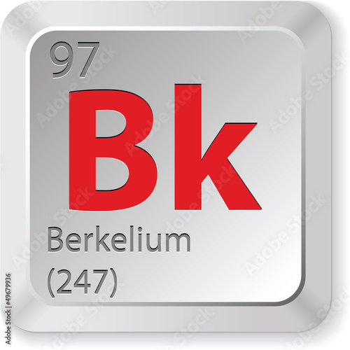 berkelium element