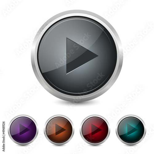 Play Buttons set