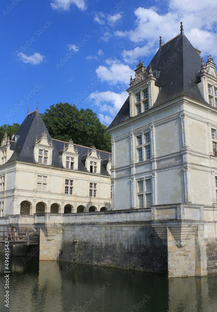 Fototapeta premium Schloss Villandry