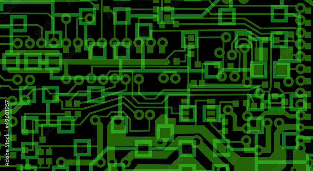 circuit board background. eps10 vector illustration