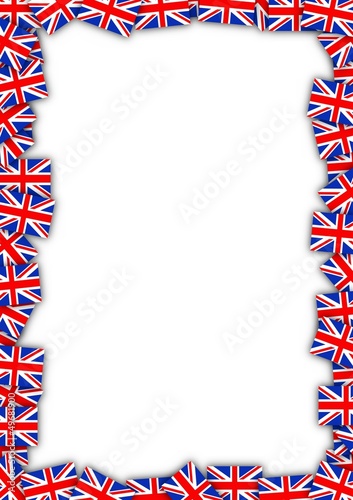 UK flag frame