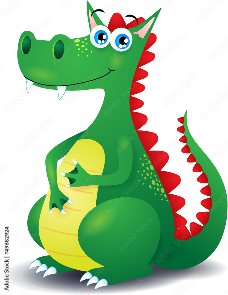 Fototapeta premium Dragon