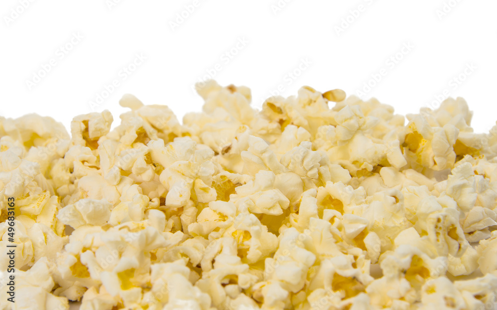 popcorn isolated