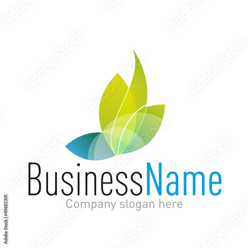 logo abstrait