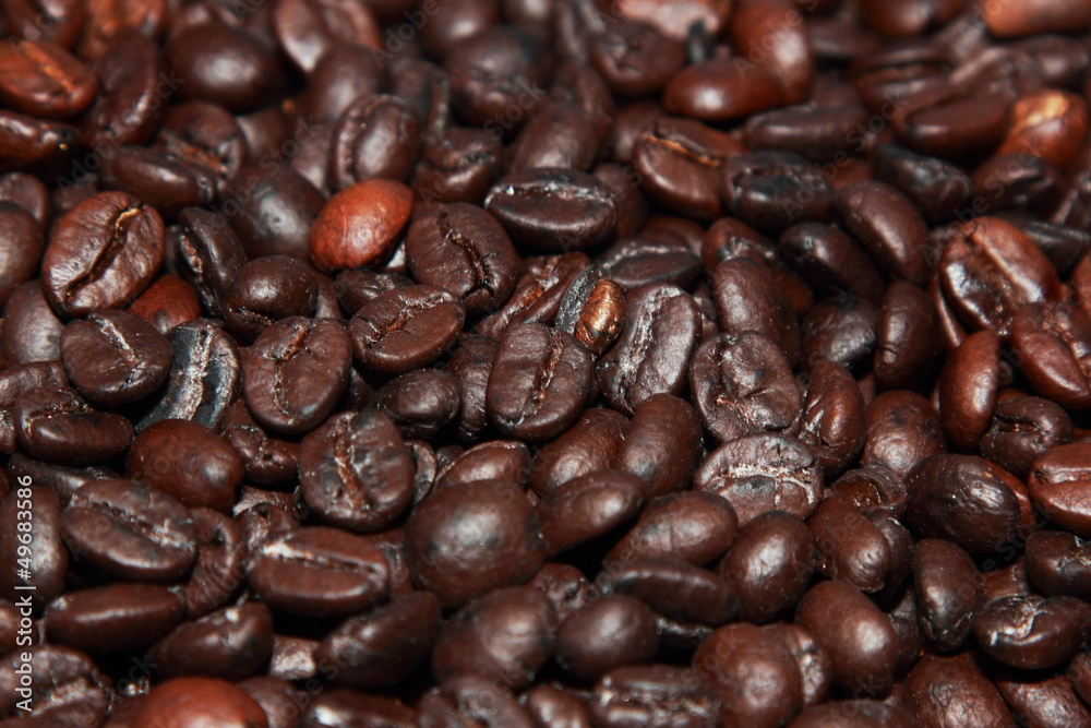 background of roast coffe beans background of roast coffe beans