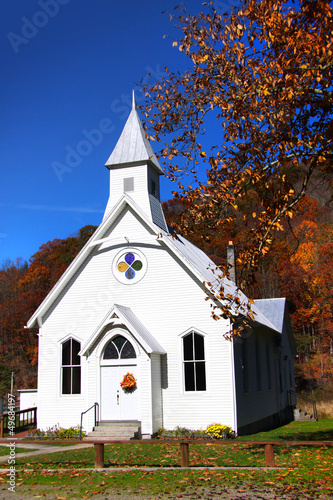 Small church in west virginia