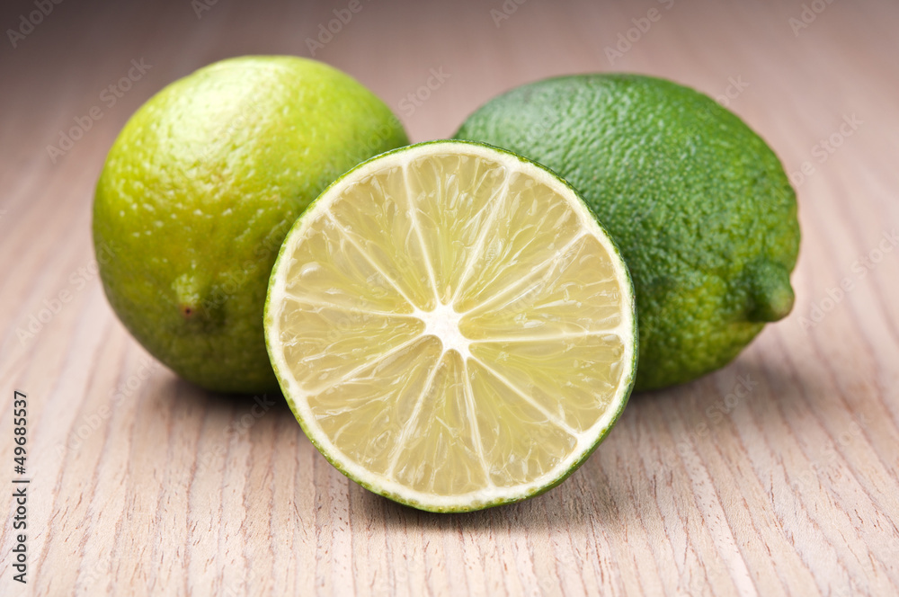 fresh green limes fresh green limes