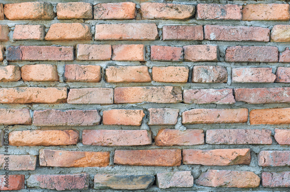 Obraz premium Old brick wall texture
