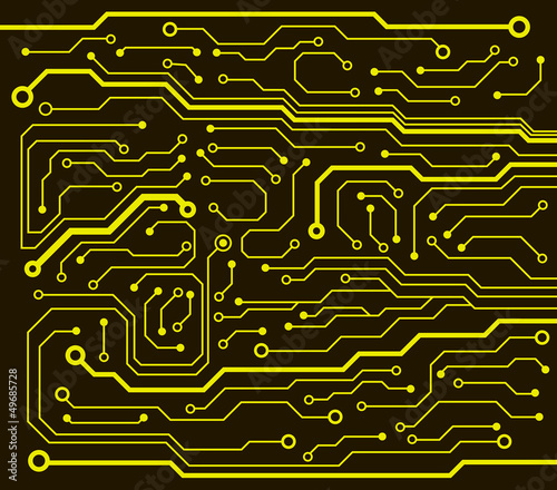 circuit board background. eps10 vector illustration