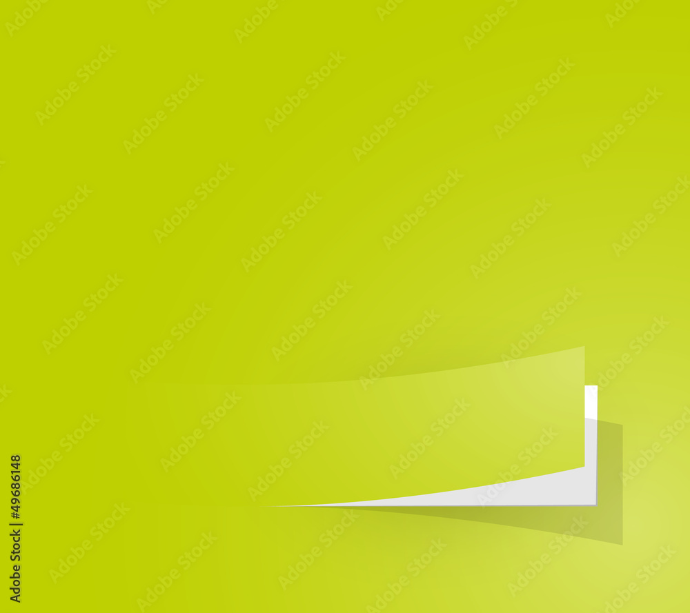 Obraz premium folded label background