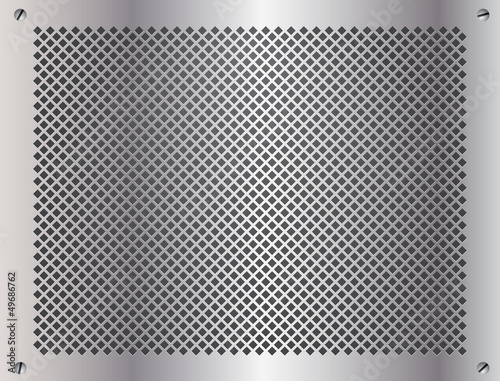 metal template background