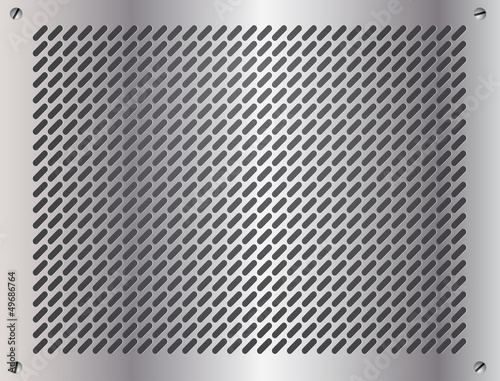 metal template background