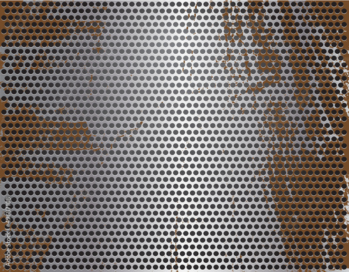 metal template background