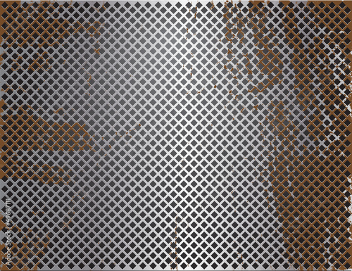 metal template background