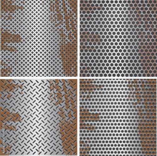 metal template background