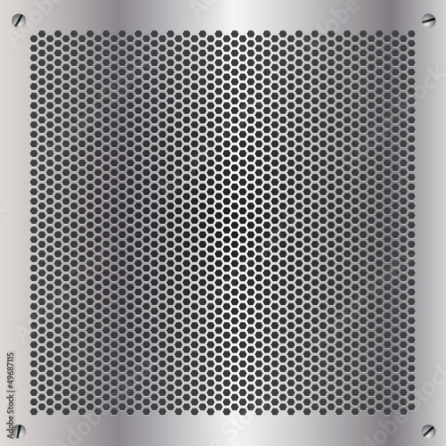 metal template background