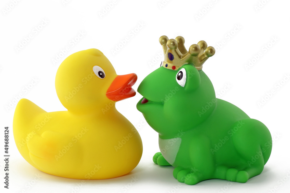 ente und frosch ente und frosch