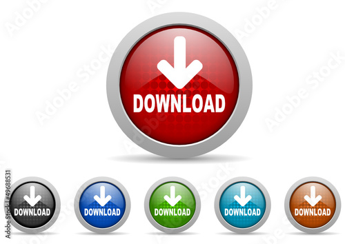 download vector icon set