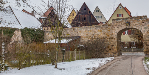 Dinkelsbühl, Bavaria, Germany photo