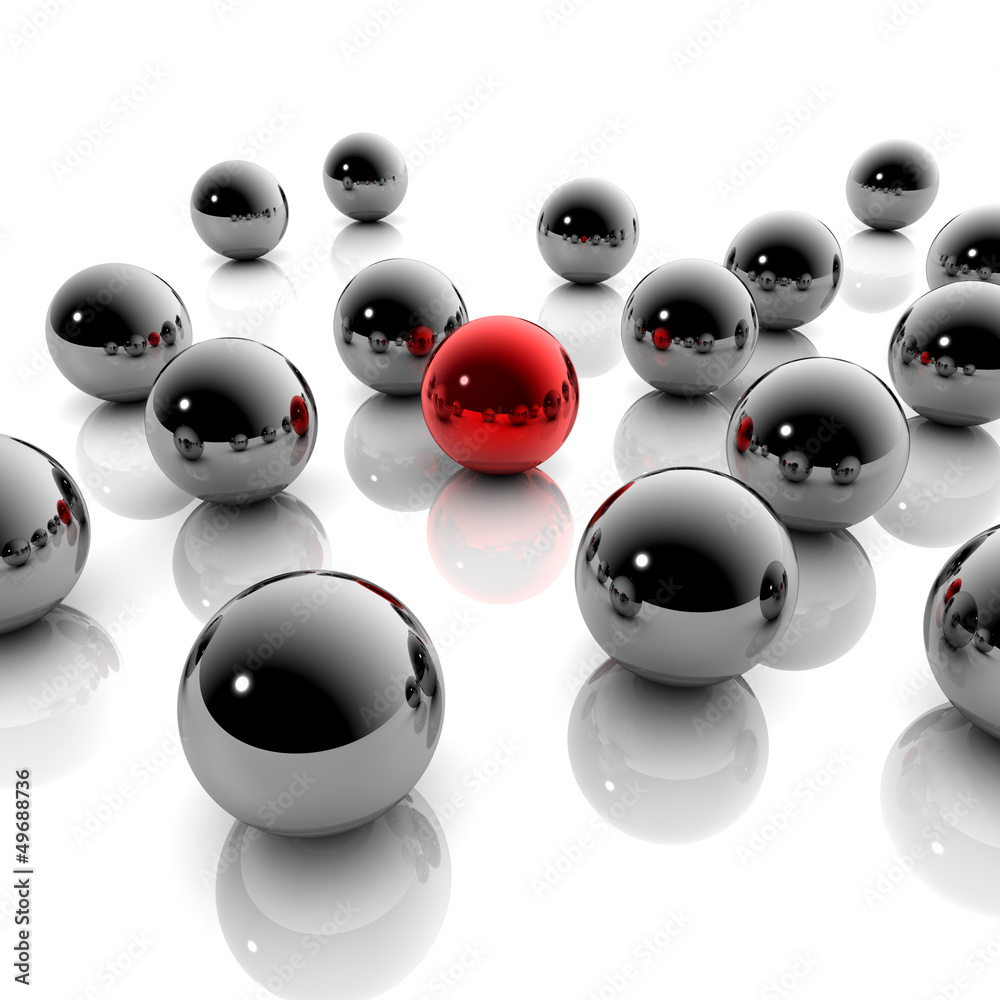 Network und Social Media: 3D Grafik / 3D Illustration Network und Social Media: 3D Grafik / 3D Illustration