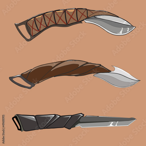 some knifes