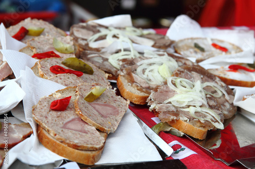 czech traditional brawn